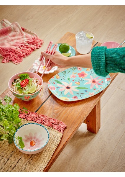 Melamin Kase - Büyük Boy Selma'nın Çiçekleri modelleri