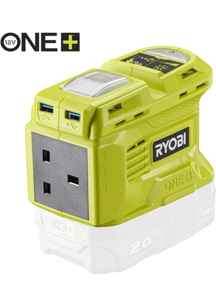 RY18BI150B-0 18V Akülü Invertör Makinesi (Akü Dahil Değildir.) (5133005742)