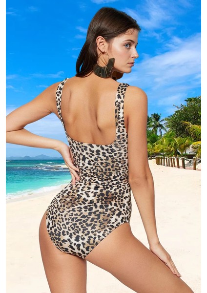 Desenli Mayo Premium Kalite Su Sporu Kıyafeti Yüksek Konfor Ergonomik Kesim Swimsuit modelleri