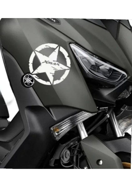 Xmax A4 Ebadlı Sticker Arma