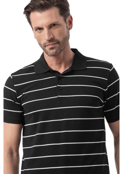 Yatay Çizgili Polo T-Shirt fiyatları