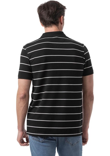 Yatay Çizgili Polo T-Shirt fırsatları