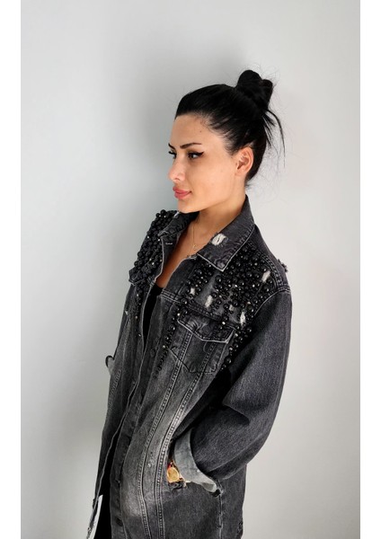 Tasarım Denim Ceket modelleri