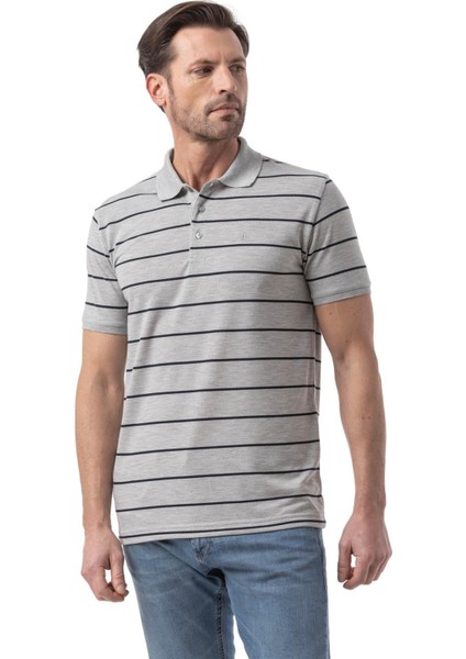 Yatay Çizgili Polo T-Shirt fiyatları