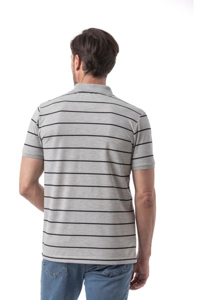 Yatay Çizgili Polo T-Shirt fırsatları