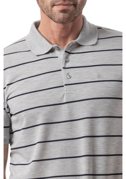 Yatay Çizgili Polo T-Shirt indirimleri