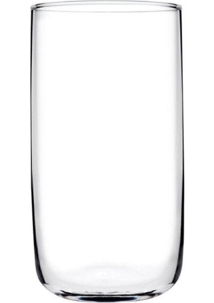 6'lı V Blok Mesrubat Bardakları, Beyaz, Şıklık ve Kullanışlılık Bir Arada