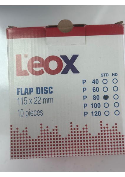 115X22 P80 Nk Ao Flap Zımpara 10 Adet Fiyatı