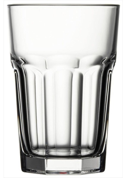 6'lı Beyaz 355 cc Bardak Seti, Şık ve Dayanıklı Içecek Kabı Seçeneği