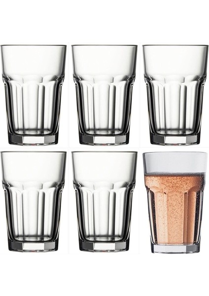 6'lı Beyaz 355 cc Bardak Seti, Şık ve Dayanıklı Içecek Kabı Seçeneği fiyatları