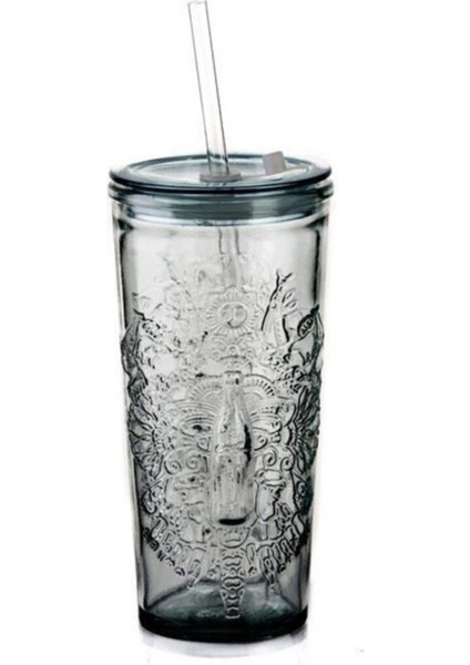 Cam Pipetli, 500 Cc, Şık ve Kullanışlı Bardak, Ideal Içecek Sunumu Için Mükemmel