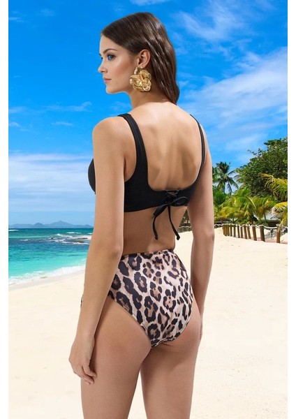 Desenli Bikini Takımı Premium Kalite Özel Tasarım Şık Detaylı Esnek Kumaş modelleri