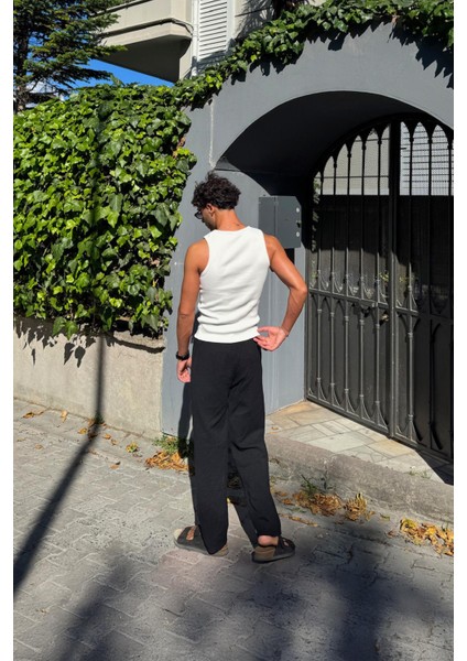 Bel Lastikli Basic Triko Pantolon fırsatları