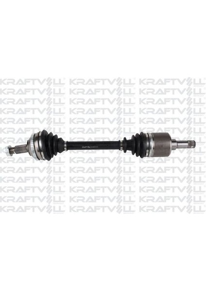 01010355 Aks Sol Komple Expert P806 Jumpy Evasıon (Dıs Freze 27 Ic Freze 37 Boy 641MM) XUD9TE 1.9td Abslı 48 Dıs < 01