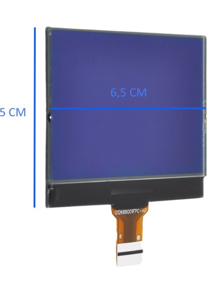 Ford Galaxy Için LCD Kilometre Gösterge Ekranı modelleri