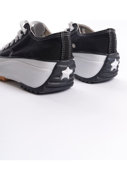 Claıre Bağcıklı Ortopedik Taban Kadın Sneaker Ayakkabı Bt Siyah fiyatları