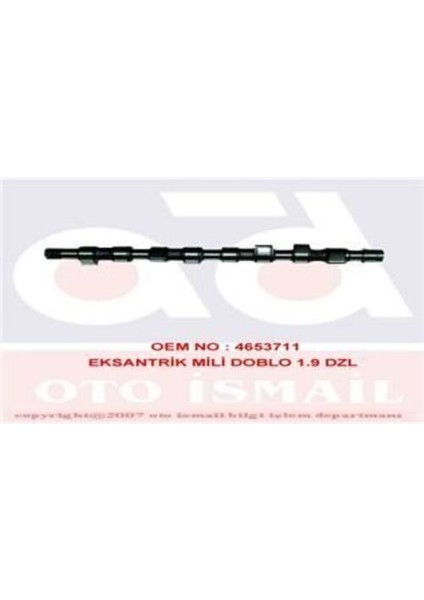 FTDBL01 Eksantrık Mılı Doblo 1.9d
