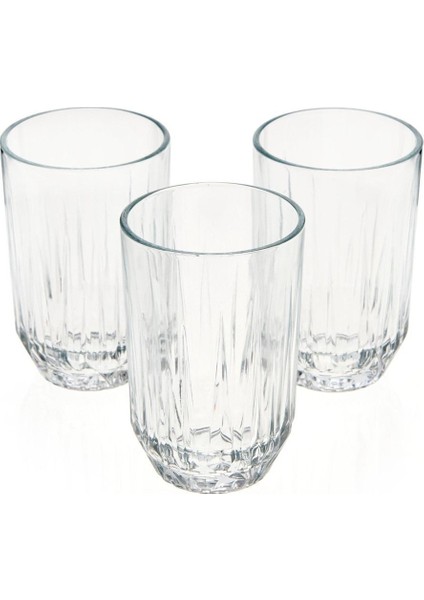 Turuncu 3'lü 350 ml Meşrubat Bardağı Seti, Şık ve Kullanışlı Tasarım modelleri