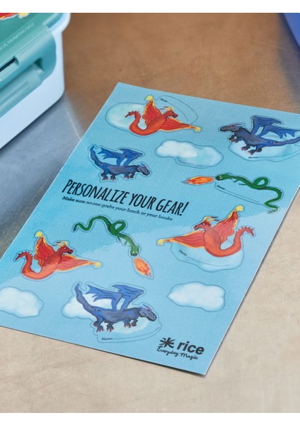 Stickers Lunchbox - Ejderha fiyatları