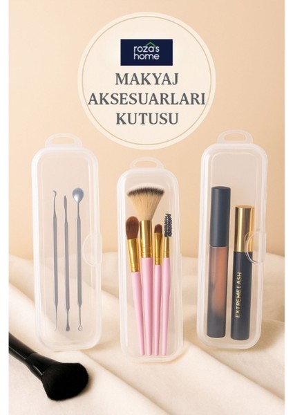 Renkli 6'lı Seyahat Kutusu, Makyaj ve Mutfak Aksesuarları Için Ideal Set fiyatları