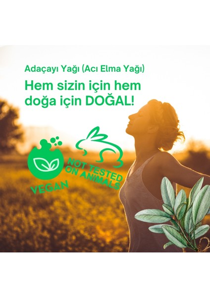 %100 Saf Adaçayı Yağı (Acı Elma Yağı) 10 ml indirimleri