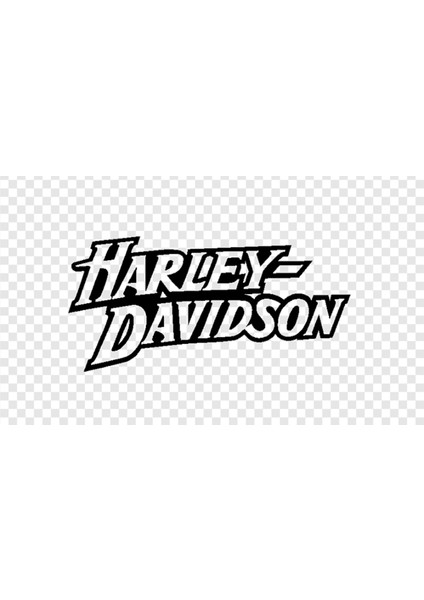 Harley Davidson A4 Sticker Arma