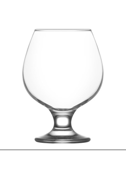 6'lı Misket Konyak Kadehi Beyaz, Şık ve Zarif Tasarım modelleri