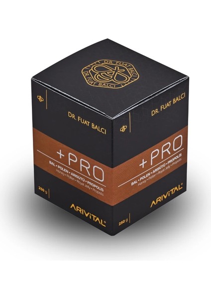 Dr. Fuat Balcı Arıvital +Pro (Bal, Polen, Arı Sütü, Propolis) 250gr