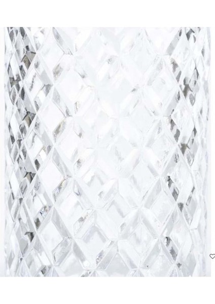 El Yapımı Cam Kafes Karaf, Uzun Ince Meşrubat Bardak 4'lü Set, Turuncu fiyatları