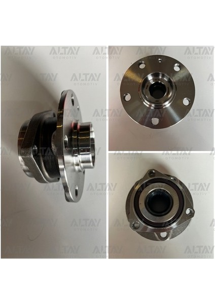 Ithal 1K0498621 Teker Poryası ON80X136,4 mm Vw Golf5-Golf6-Jetta-Caddy Iıı A3-Leon Octavia 3 Ayak 5 Delık 2004