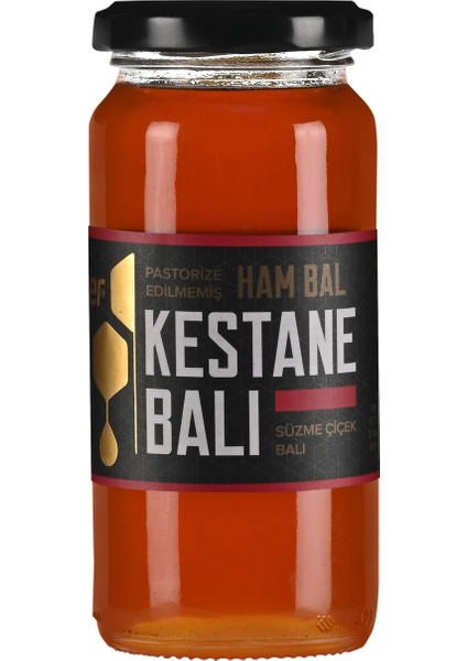 Karadeniz Kestane Balı (Ham Bal) 300 gr
