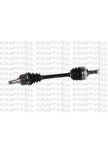 01010393 Aks Sol Komple P406 Em (Dıs Freze 25 Ic Freze 24 Boy 619MM) XU10J4R (2.0 16V) XUD9TE Abslı 29 Dıs 99>ı