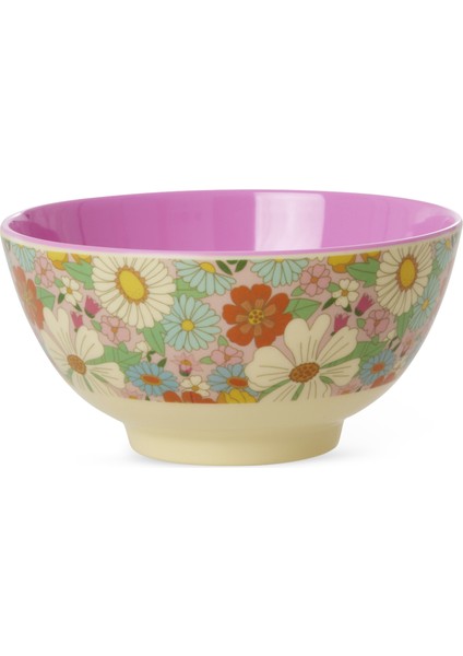 Melamin Kase - Küçük Boy Çiçek Gücü