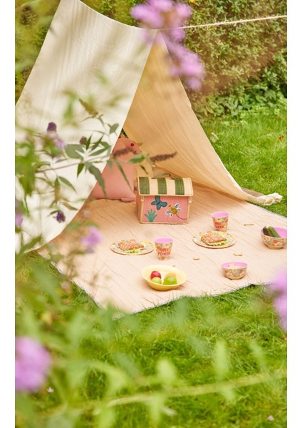 Melamin Kase - Küçük Boy Çiçek Gücü modelleri