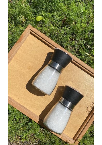 Dolu Tuz Değirmeni / Granül Çankırı Kaya Tuzu Kısa Boy 200 gr fiyatları