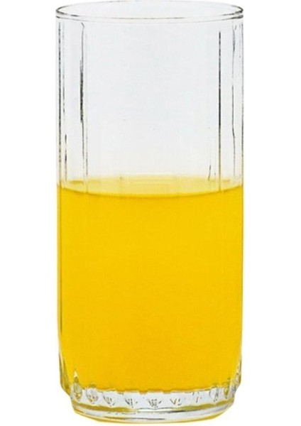 Beyaz 3'lü 310CC Meşrubat Bardağı Seti