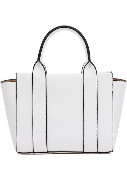 Kadın Mini Tote Çanta El ve Omuz Kullanımına Uygun Modern Gold Tokalı Tasarım indirimleri