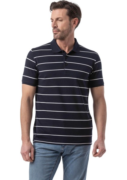 Yatay Çizgili Polo T-Shirt fiyatları