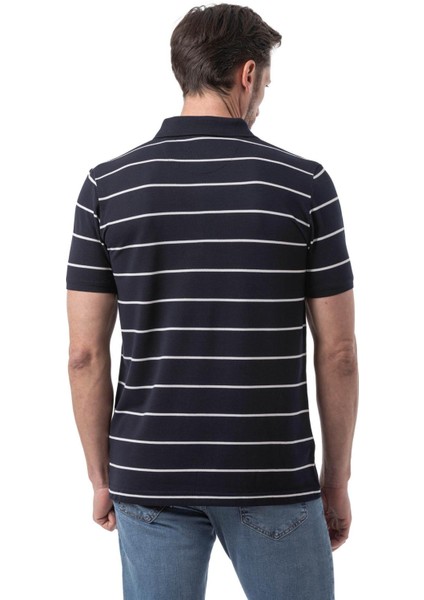 Yatay Çizgili Polo T-Shirt fırsatları