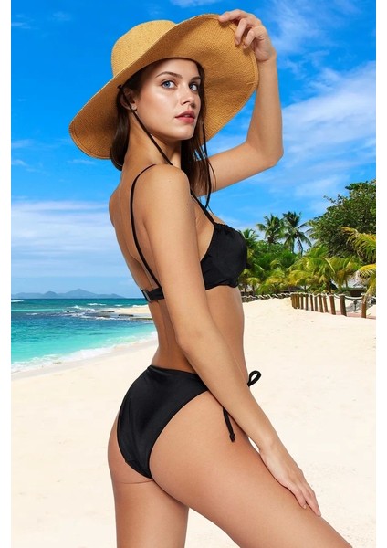 Desenli Bikini Takımı Şık Detaylı Ergonomik Kesim Hızlı Kuruyan Özel Tasarım Premium Kalite fiyatları