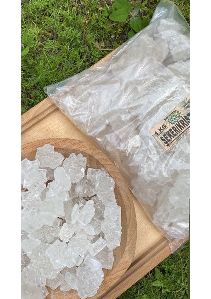 Kaya (Nöbet) Şekeri ( Kristal) 1 kg fiyatları
