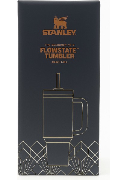 Deco Collection Quencher H2.0 Flowstate™ Bardak | 40 Oz | 1,18L fırsatları