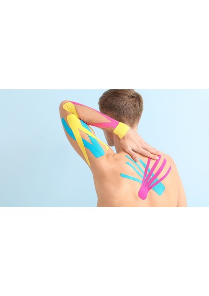 New Product Kinezyo Tape Band 5 Metre x 5 cm Ten Rengi, Kinesio Sporcu Bandı fiyatları
