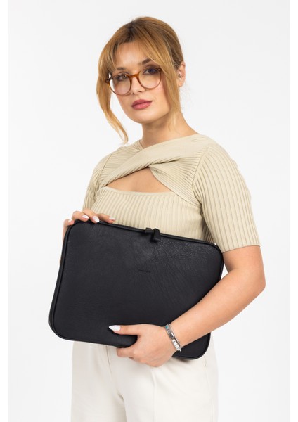 Laptop & Evrak Kılıfı Macbook Air Pro 13.3 - 13.6 Inç Notebook Çantası