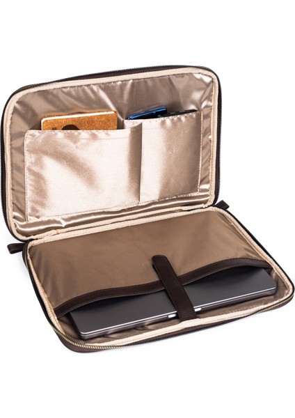 Laptop & Evrak Kılıfı Macbook Air Pro 13.3 - 13.6 Inç Notebook Çantası