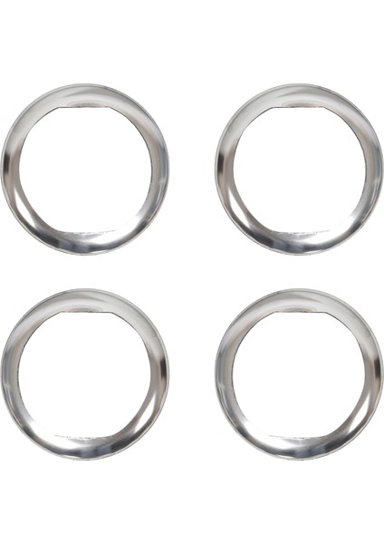 Dacia Duster Uyumlu 2010-2017 Krom Iç Havalandırma Çerçevesi 4 Parça Paslanmaz Çelik modelleri