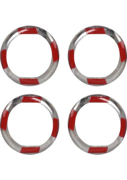 Dacia Duster Uyumlu 2010-2017 Krom Iç Havalandırma Çerçevesi 4 Parça Paslanmaz Çelik fırsatları