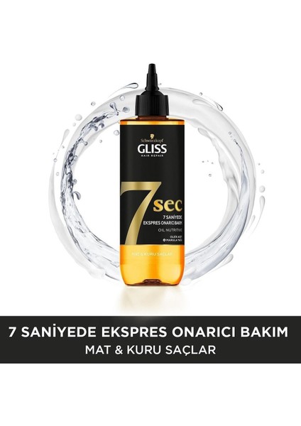 7 Saniye Sıvı Bakım Kremi, Yağlı ve Besleyici, 200 Ml, Çok Renkli fiyatları