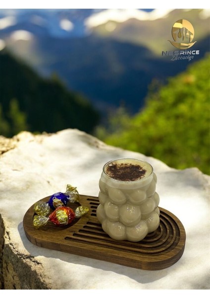 Isıya Dayanıklı Beyaz Borosilikat Üzüm Bardak, 2'li Set, Cam Pipet Hediyeli fırsatları