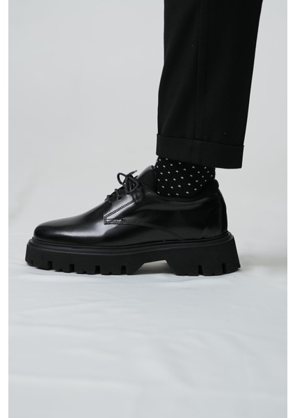 Morgan Model Hakiki Deri El Yapımı Erkek Siyah Casual Ayakkabı fiyatları